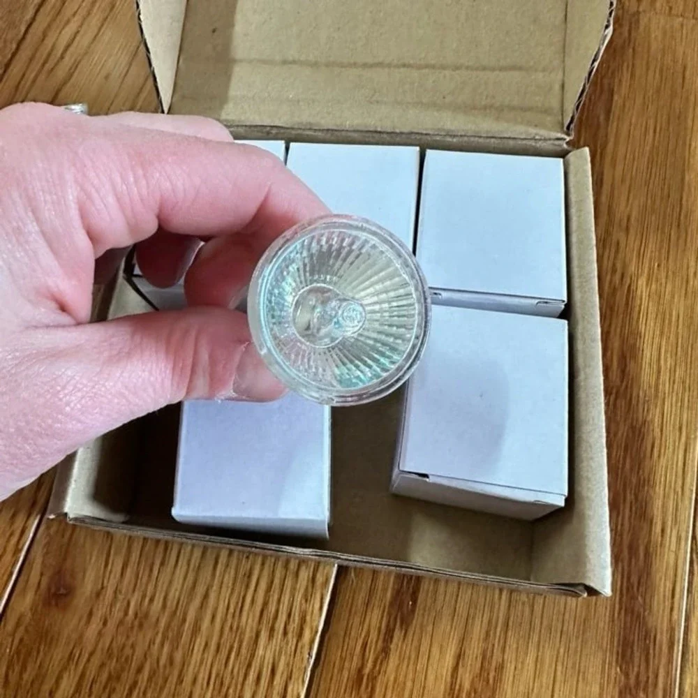 New CTKcom MR11 12v 20w Halogen Bulbs(6 Pack)- Precision Halogen Reflector Fiber